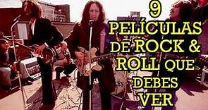 MEJORES PELÍCULAS DE ROCK AND ROLL