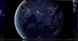 Google and NASA's Stunning Earth-at-Night Interactive