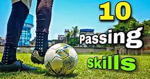 10 Best Football Passing Skills to Learn |
