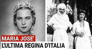 Maria José: l’ultima Regina d’Italia