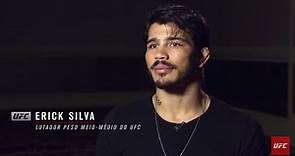 UFC 196 - Erick Silva: "Estou mais experiente e renovado"