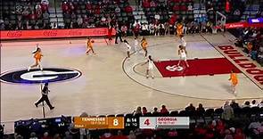 Georgia Lady Bulldogs vs. Tennessee Lady Volunteers - Game Highlights