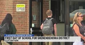 First day of school for Shenendehowa School District