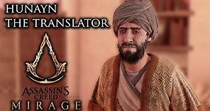 Who is Hunayn ibn Ishaq from Assassin's Creed Mirage?