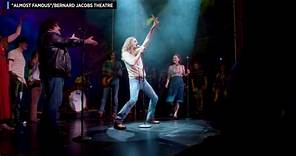 New musical "Almost Famous" opens on Broadway