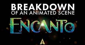 ‘Encanto’ Writer/Directors Jared Bush and Byron Howard Break Down a Scene | 94th Oscars