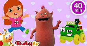 🧡 Best of BabyTV #7 ❤️ Full Episodes | Kids Songs & Cartoons for Toddlers @BabyTV
