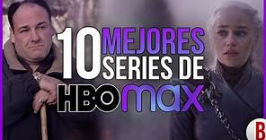 TOP 10 Mejores SERIES de HBO Max | Según la Crítica