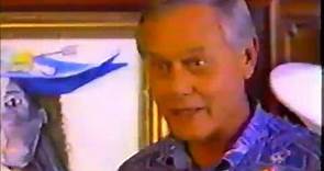Larry Hagman in Staying Afloat (1993 Promo)