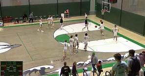 Lake Shore High School vs Buffalo Academy for Visual & Performing Arts High School Mens JV Basketba…