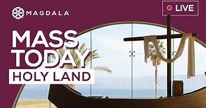 🔵 Catholic Mass Today | Wednesday, May 1 | Magdala, Holy Land