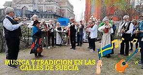 SUECIA, musica, folklore y tradicion, Swedish tradition, Musica tradicional Sueca.