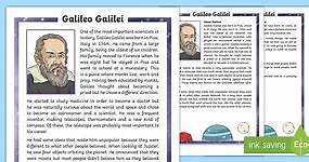 Galileo Information for Kids
