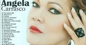 20 Grandes Exitos De Angela Carrasco - Las Mejores Canciones De Angela Carrasco