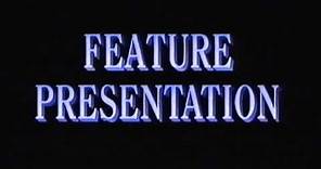 Buena Vista Home Entertainment (UK) - Feature Presentation - VHS UK 1995