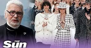 Lagerfeld's last Chanel show: Paris Fashion Week 2019