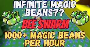The FASTEST Way To Get Magic Beans | Roblox Bee Swarm