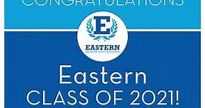 2021 Eastern High School Graduation