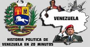 Breve historia política de Venezuela