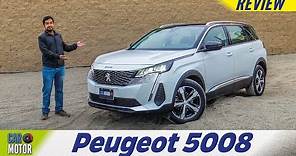 Peugeot 5008 🚙- Prueba Completa / Test / Review en Español 😎| Car Motor