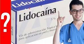 Lidocaína para que sirve la lidocaín | Y MAS!! 💊 Anestésicos , Tratar el dolor