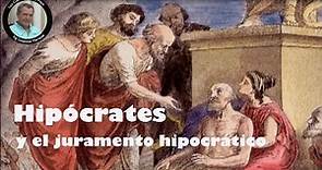 Hipócrates y el juramento hipocrático