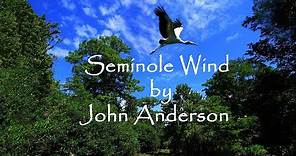 Seminole Wind by John Anderson