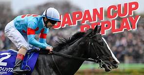 What A Champion! The World's Best Horse Equinox Wins The 2023 Japan Cup! イクイノックスジャパンカップ優勝!