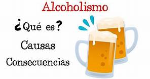 🍺 ¿Qué es el Alcoholismo? 🍷 Causas y Consecuencias [Fácil y Rápido] | BIOLOGÍA |