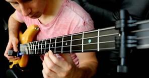 STAR WARS MEDLEY - Solo Bass - Zander Zon