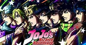 JoJo’s Bizarre Adventure Main Themes | EPIC MUSIC MIX (Part 1~7)