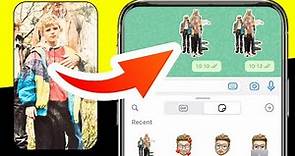How to Make WhatsApp Stickers with Your Photos on the iPhone (2024)