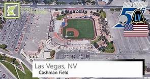 Cashman Field | Las Vegas Lights FC & Las Vegas 51s | Google Earth | 2016
