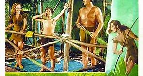 Tarzan and the Amazons 1945 with Johnny Weissmuller, Brenda Joyce, Johnny Sheffield and Henry Stephenson