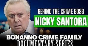 Behind the Crime Boss: Nicky Santora's Unbelievable Criminal Journey! #truecrime #mafia