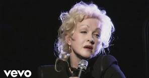 Cyndi Lauper - If You Go Away (from Live...At Last)