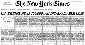 La portada de 'The New York Times' de la que todo el mundo habla: estremecedora... pero muy real