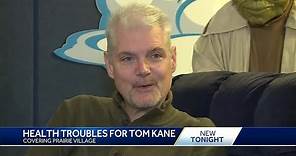 Voiceover actor Tom Kane recovering from stroke