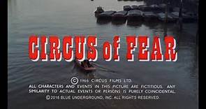 1/2- CIRCUS OF FEAR (1966) V.O.S.T.F. / Engl. Sub. (en option) HD
