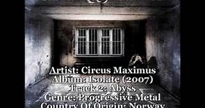 Circus Maximus | 02-Abyss (with lyrics) from the album "Isolate" (2007)