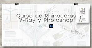 Curso de Rhinoceros para Arquitectura 2022 desde cero | Capítulo 1 ( V-Ray + Photoshop).