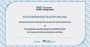 Acto Académico de Colación 2020 - 2021: TULSA - TUILSA