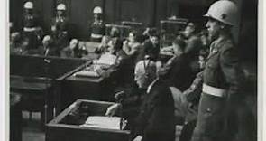 Nuremberg Trial Day 161 (1946) Konstantin von Neurath Direct Dr. Ludinghausen (AM)