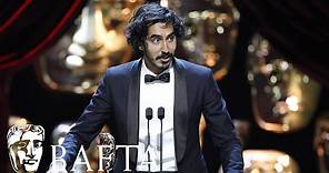 Dev Patel wins Supporting Actor for Lion | BAFTA Film Awards 2017