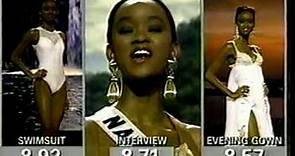 MISS UNIVERSE 1994 Parade Of Nations