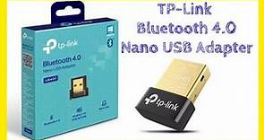 TP-Link Bluetooth 4.0 Nano USB Adapter UB400 | Turn Any Device To Bluetooth Enabled Device