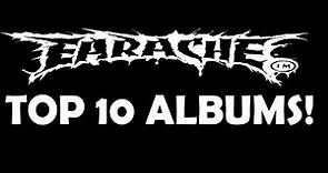 EARACHE RECORDS - Top 10 Albums (DEATH METAL)