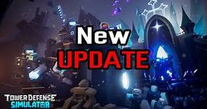 NEW WINTER EVENT OUT SOON Tower Defense Simulator // NEW TOWER!! // Come Chill!