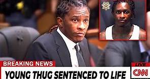Judge Sentences Young Thug To 25 Years In Maximum Security Prison...