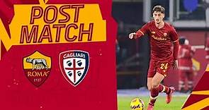 MARASH KUMBULLA | INTERVISTA POST ROMA-CAGLIARI